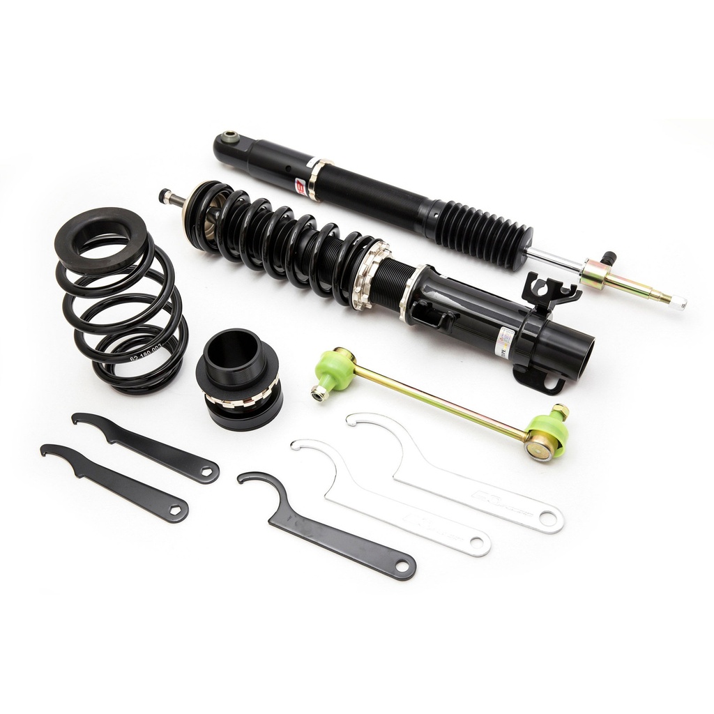 BC Racing BR Series Coilover Suspension Kit - 1 Way Damping Adjustment