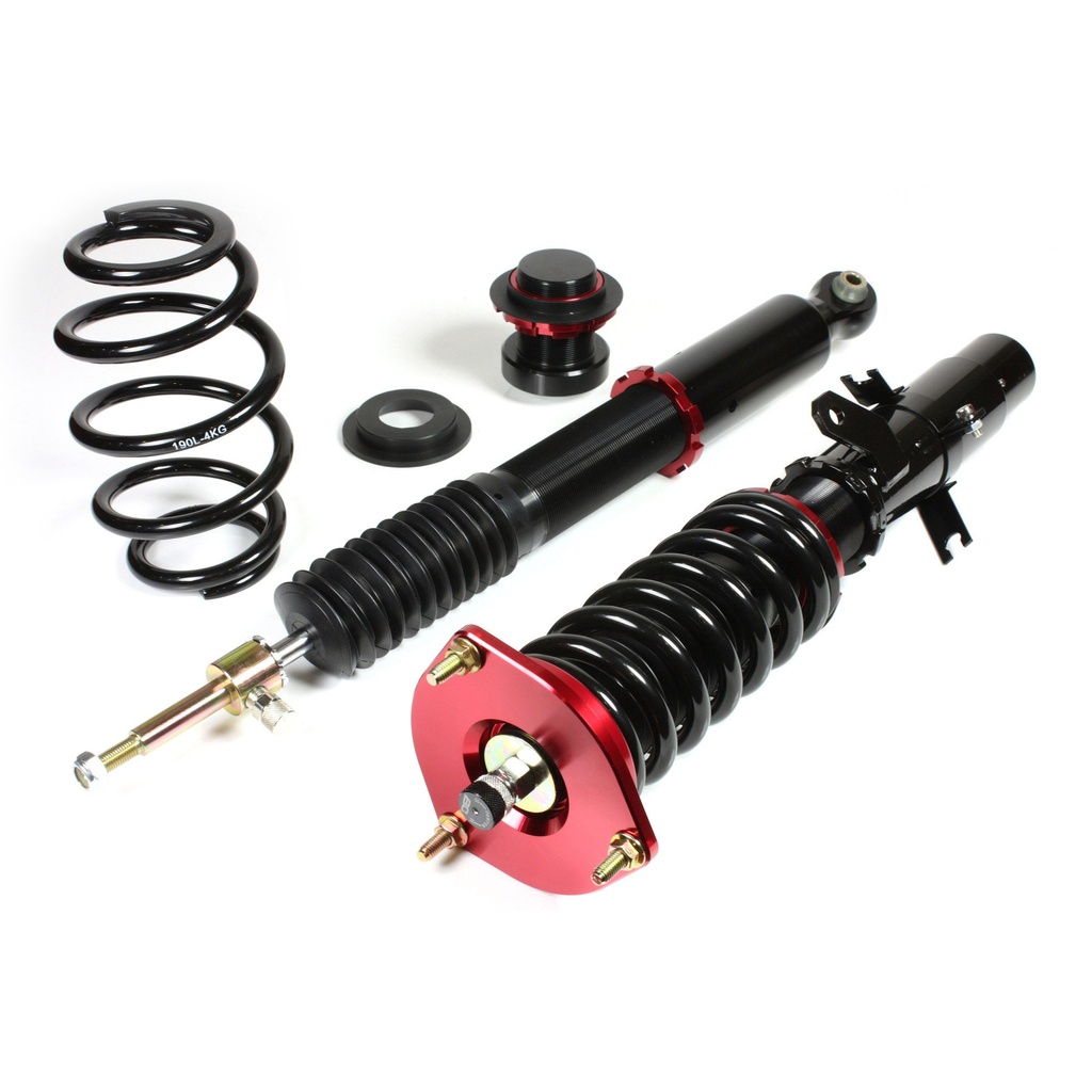 BC Racing V1 Series Coilover Suspension Kit - 1 Way Damping Adjustment