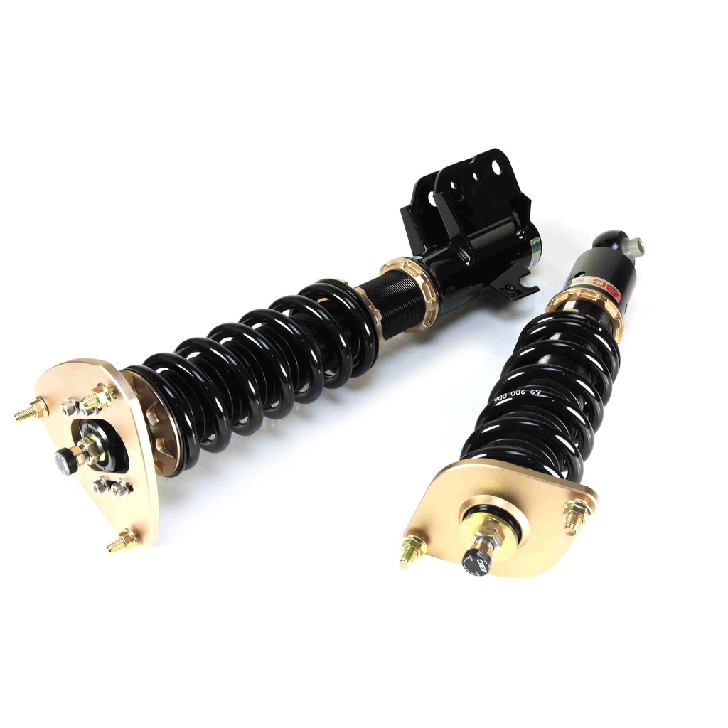 BC Racing BR Series Coilover Suspension Kit - 1 Way Damping Adjustment