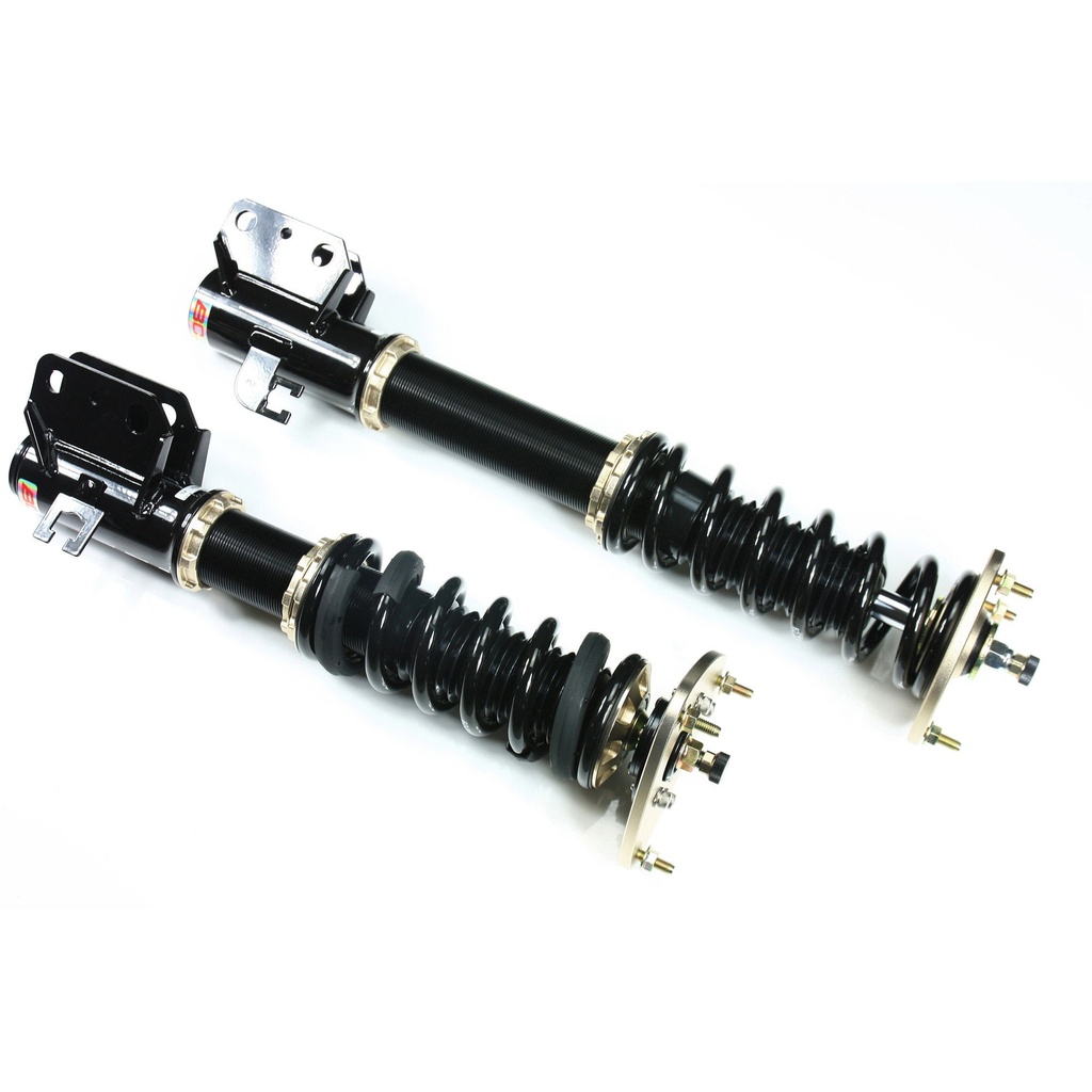 BC Racing BR Series Coilover Suspension Kit - 1 Way Damping Adjustment
