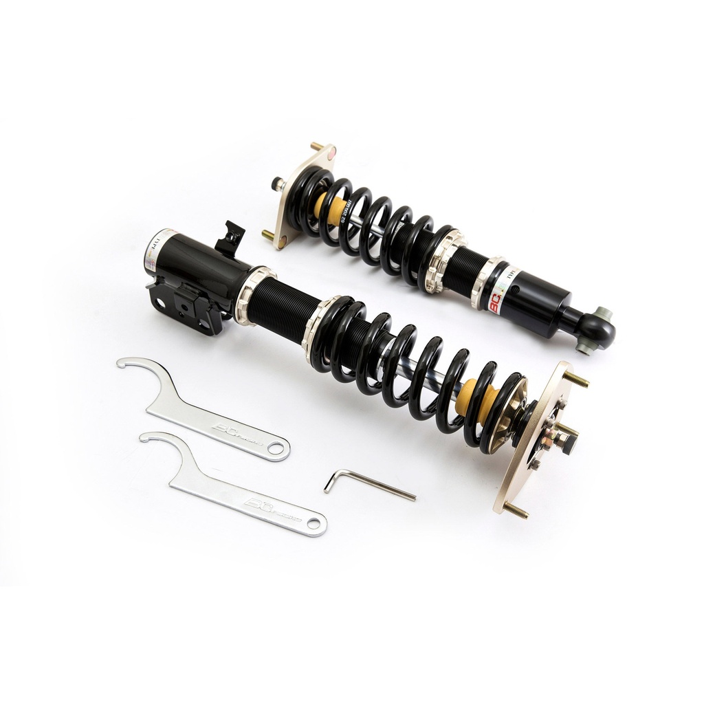 BC Racing BR Series Coilover Suspension Kit - 1 Way Damping Adjustment