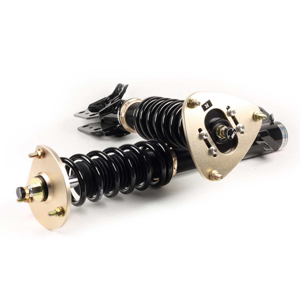 BC Racing BR Series Coilover Suspension Kit - 1 Way Damping Adjustment