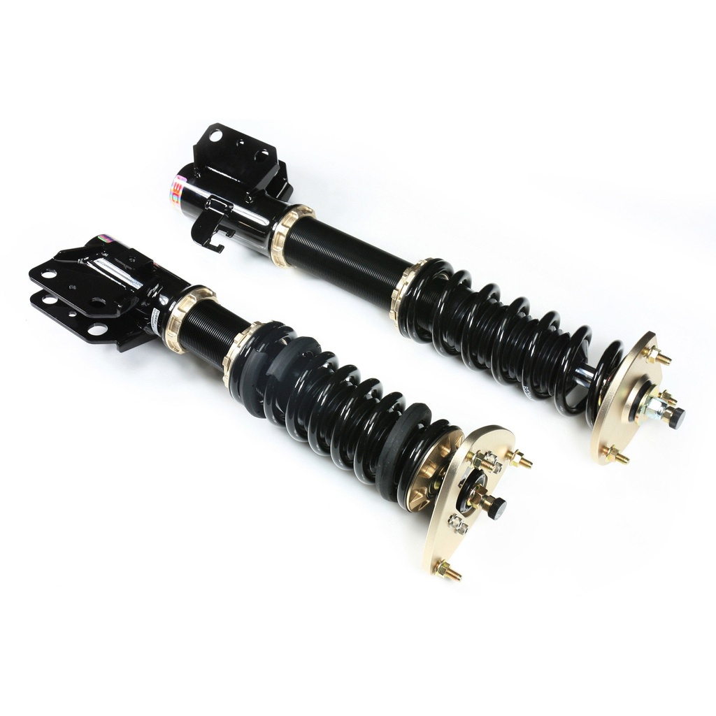 BC Racing BR Series Coilover Suspension Kit - 1 Way Damping Adjustment