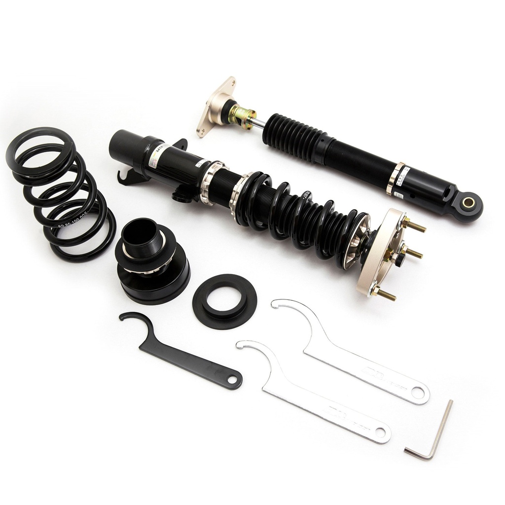 [BCRE-22-BR-RA] BC Racing BR Series Coilover Suspension Kit - 1 Way Damping Adjustment