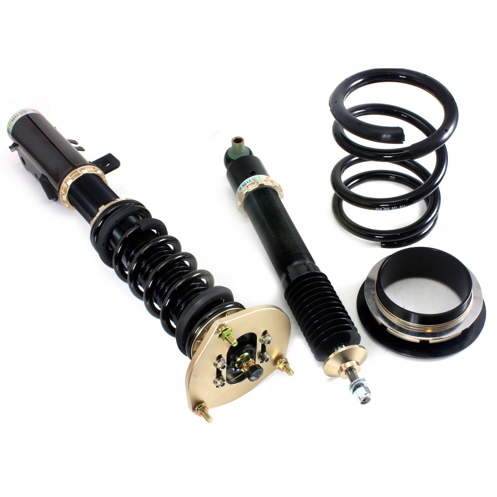 BC Racing BR Series Coilover Suspension Kit - 1 Way Damping Adjustment