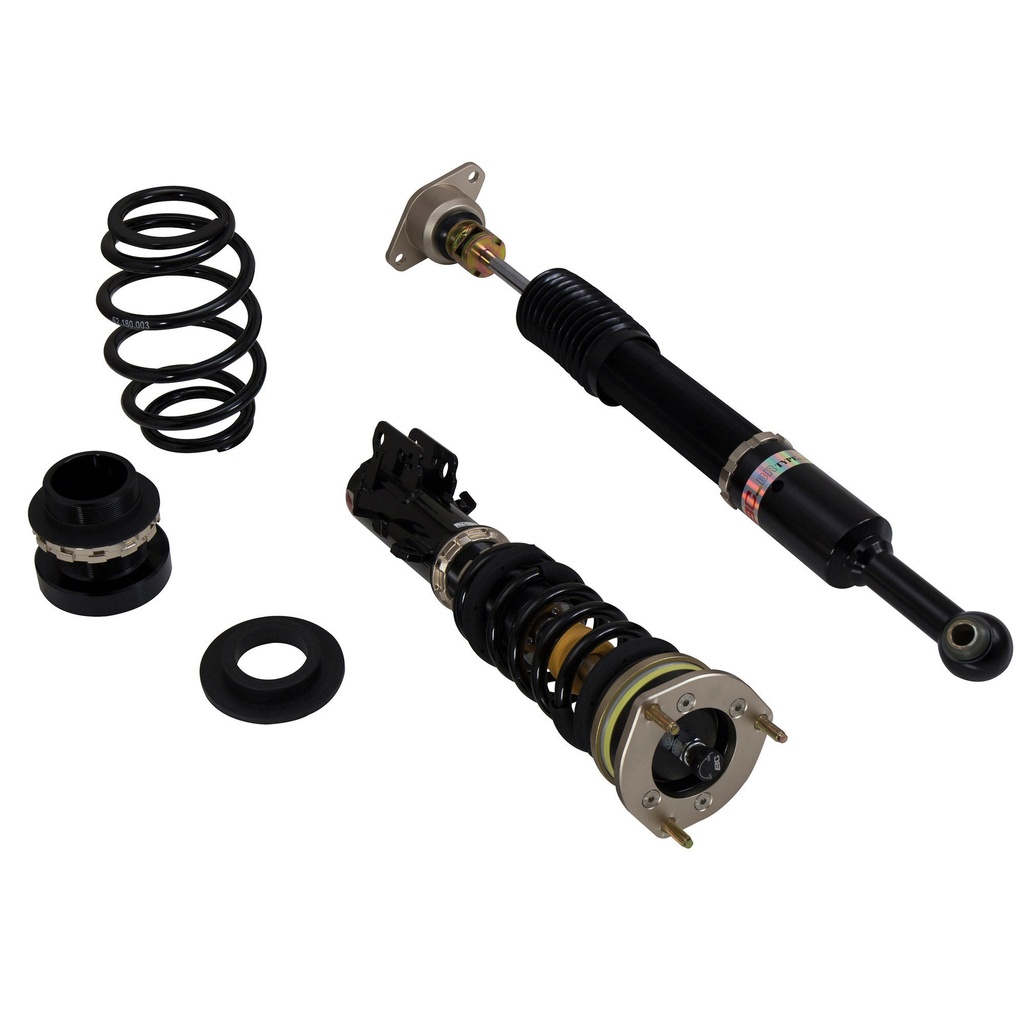 BC Racing BR Series Coilover Suspension Kit - 1 Way Damping Adjustment
