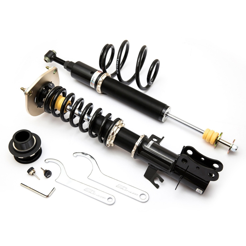 BC Racing BR Series Coilover Suspension Kit - 1 Way Damping Adjustment
