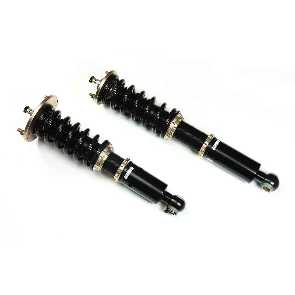 BC Racing BR Series Coilover Suspension Kit - 1 Way Damping Adjustment