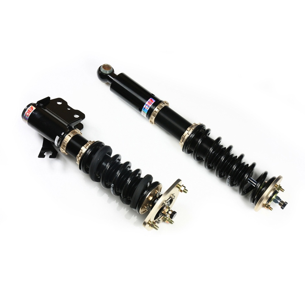 BC Racing BR Series Coilover Suspension Kit - 1 Way Damping Adjustment
