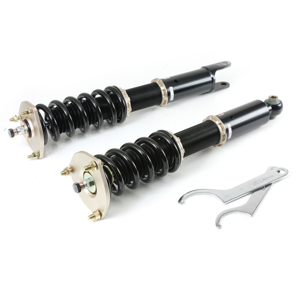BC Racing BR Series Coilover Suspension Kit - 1 Way Damping Adjustment