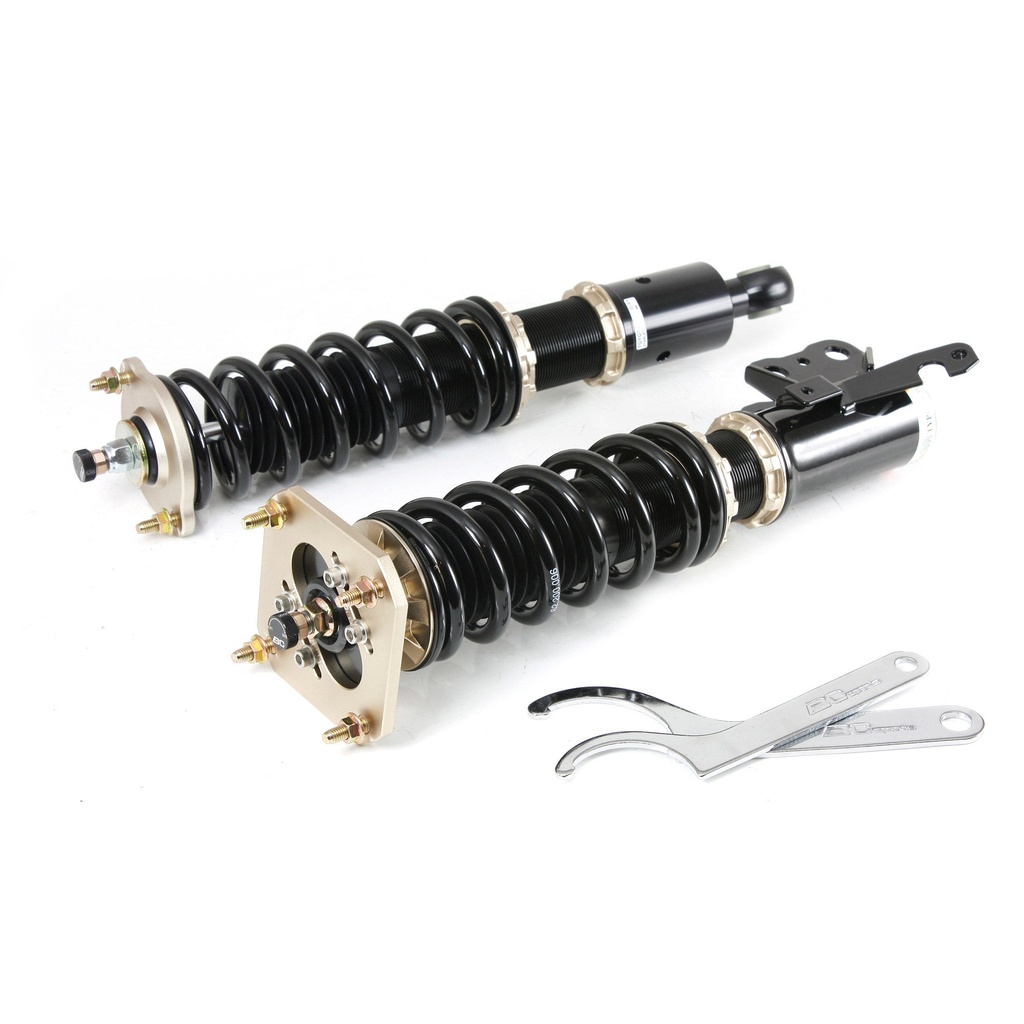 BC Racing BR Series Coilover Suspension Kit - 1 Way Damping Adjustment