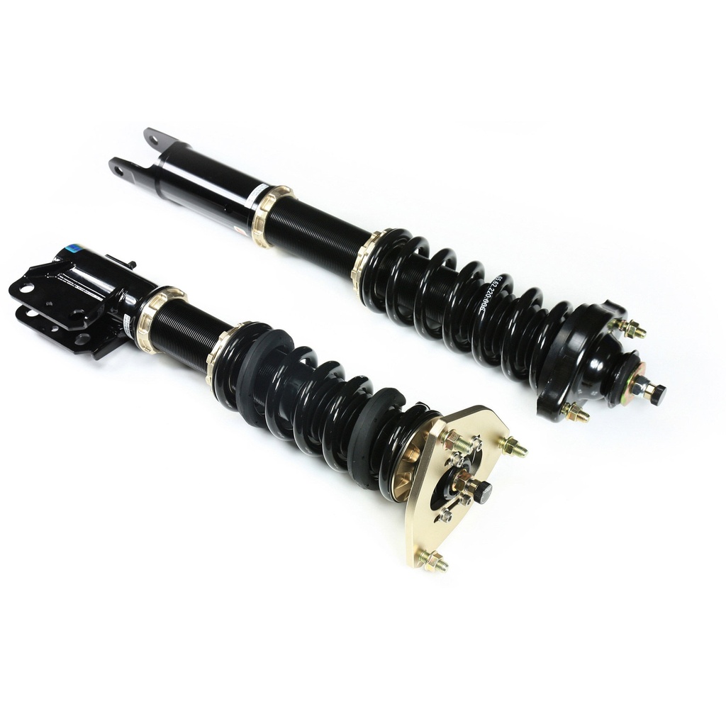 BC Racing BR Series Coilover Suspension Kit - 1 Way Damping Adjustment