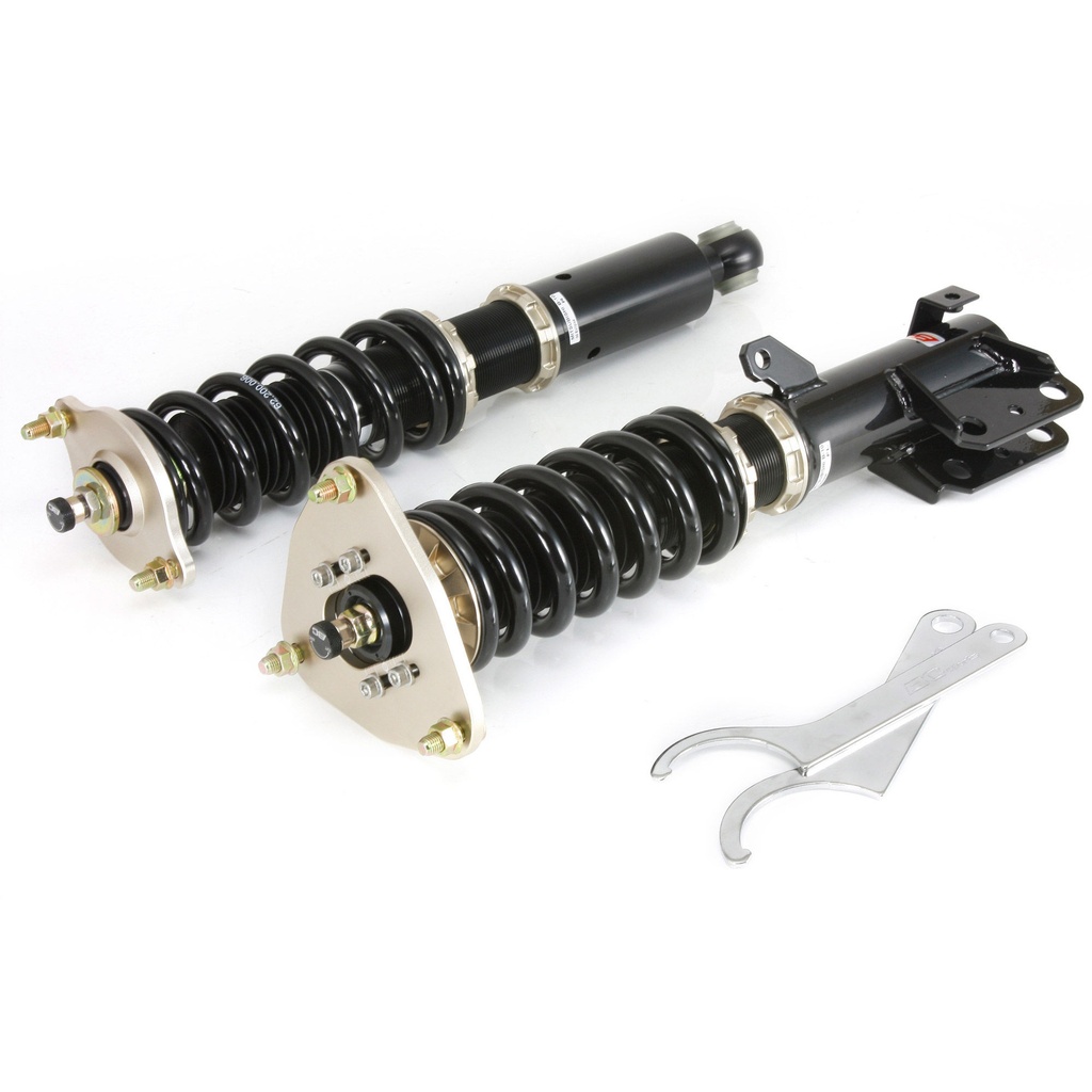 [BCRB-10-BR-RA] BC Racing BR Series Coilover Suspension Kit - 1 Way Damping Adjustment