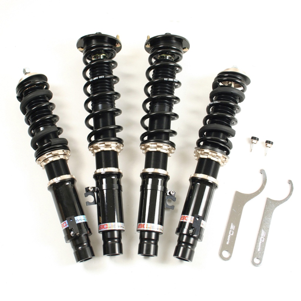 [BCRA-57-BR-RN] BC Racing BR Series Coilover Suspension Kit - 1 Way Damping Adjustment