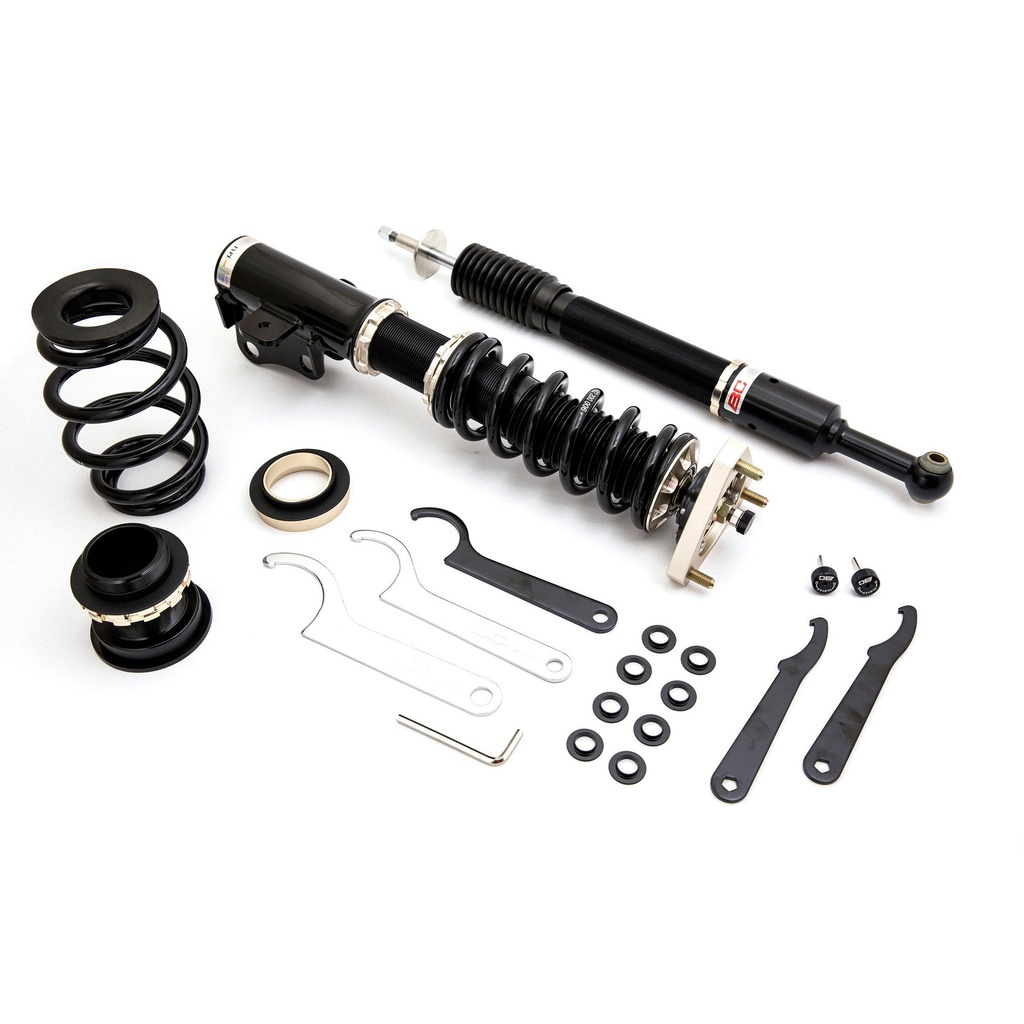 [BCRA-40-BR-RA] BC Racing BR Series Coilover Suspension Kit - 1 Way Damping Adjustment