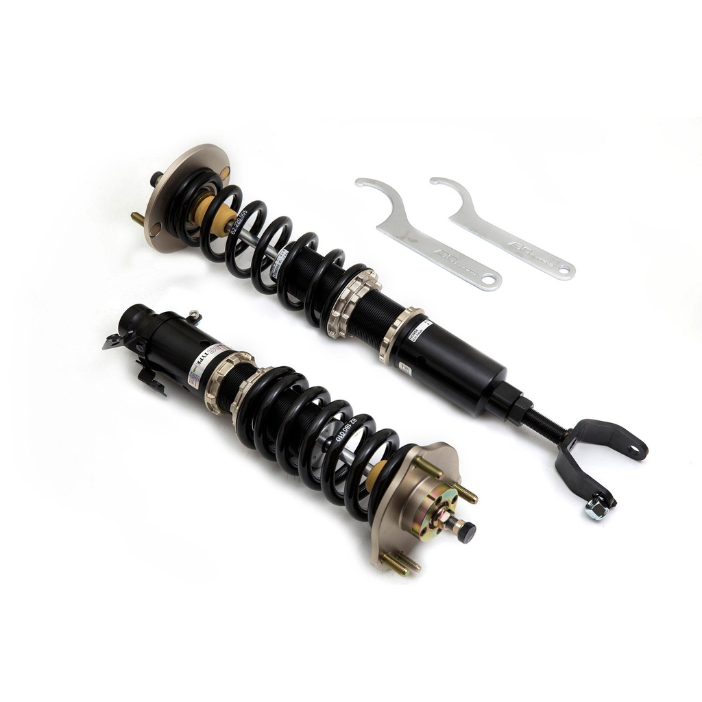 [BCRA-19-BR-RS] BC Racing BR Series Coilover Suspension Kit - 1 Way Damping Adjustment