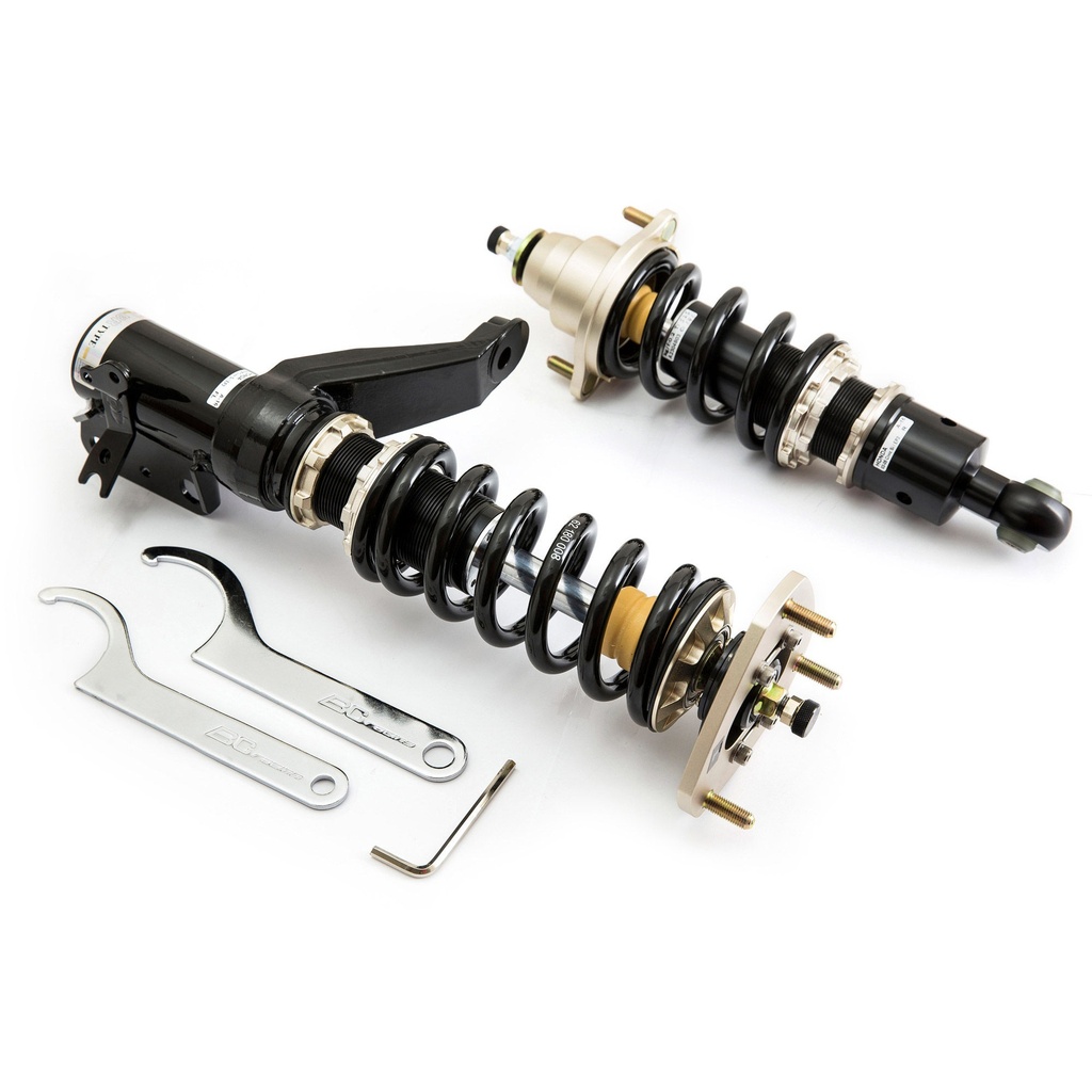 [BCRA-16-BR-RA] BC Racing BR Series Coilover Suspension Kit - 1 Way Damping Adjustment