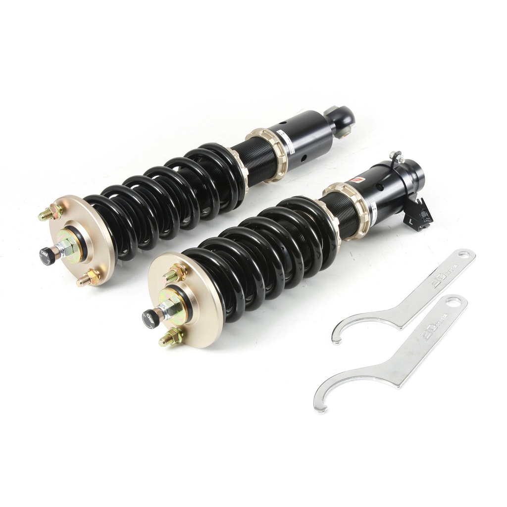 [BCRA-01-BR-RS] BC Racing BR Series Coilover Suspension Kit - 1 Way Damping Adjustment