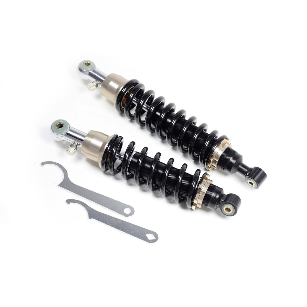 BC Racing BR Series Coilover Suspension Kit - 1 Way Damping Adjustment