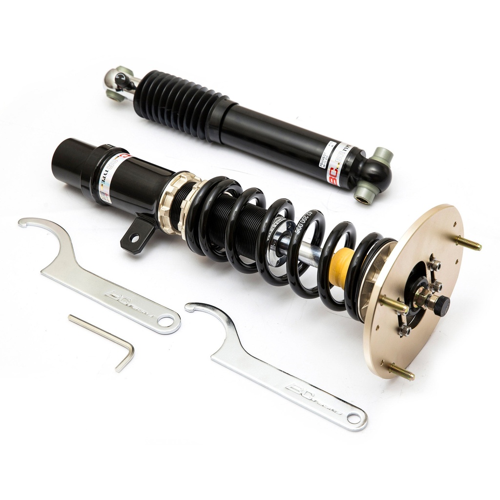 BC Racing BR Series Coilover Suspension Kit - 1 Way Damping Adjustment