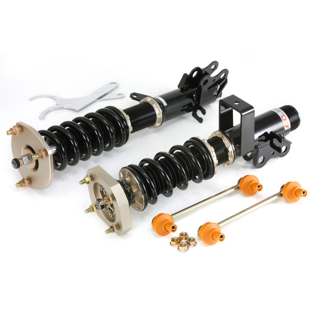 [BCRC-12-BR-RA] BC Racing BR Series Coilover Suspension Kit - 1 Way Damping Adjustment