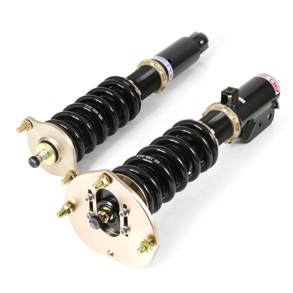 [BCRB-12-BR-RA] BC Racing BR Series Coilover Suspension Kit - 1 Way Damping Adjustment