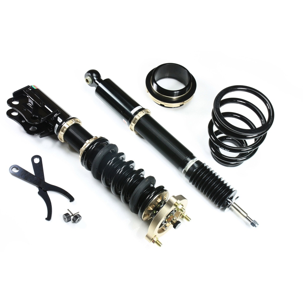 [BCRA-21-BR-RA] BC Racing BR Series Coilover Suspension Kit - 1 Way Damping Adjustment