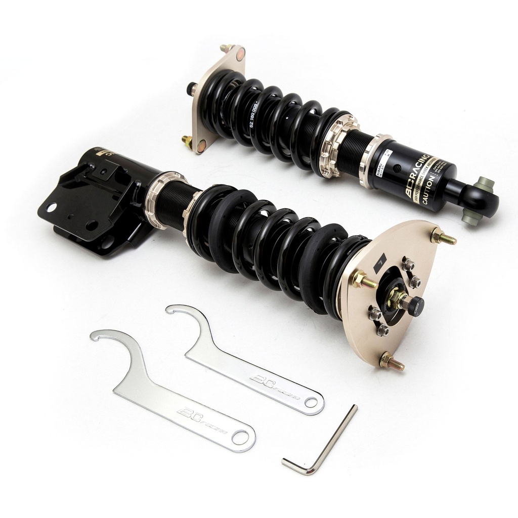 BC Racing BR Series Coilover Suspension Kit - 1 Way Damping Adjustment