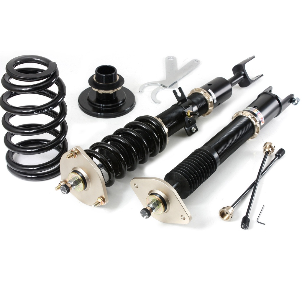 [BCRD-17-BR-RS] BC Racing BR Series Coilover Suspension Kit - 1 Way Damping Adjustment