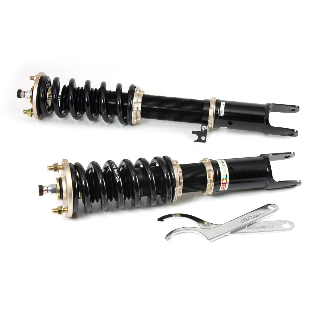 [BCRA-09-BR-RS] BC Racing BR Series Coilover Suspension Kit - 1 Way Damping Adjustment