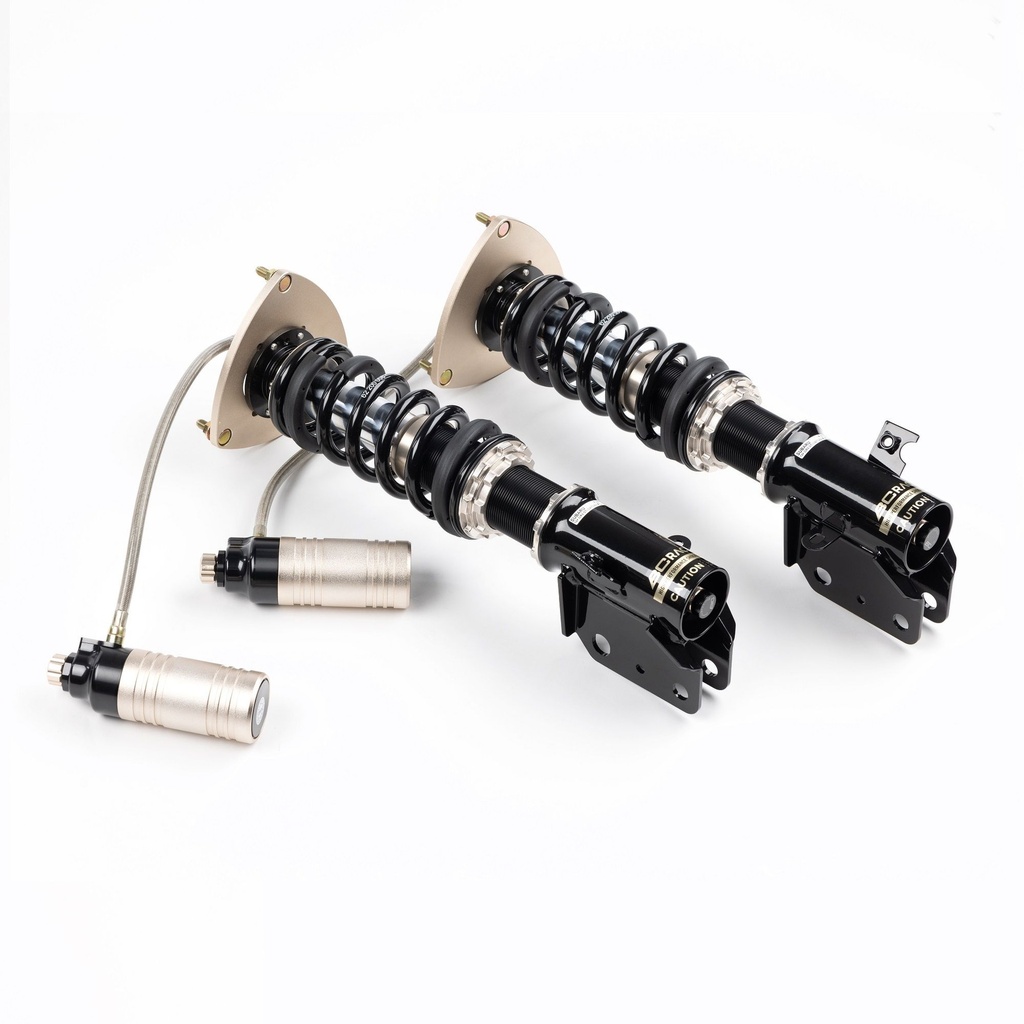 BC Racing HM Series Monotube Coilover Suspension Kit - 2 Way Damping Adjustment