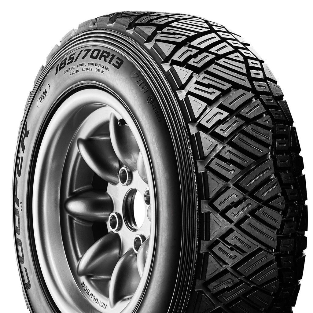 Cooper M+S Tyre