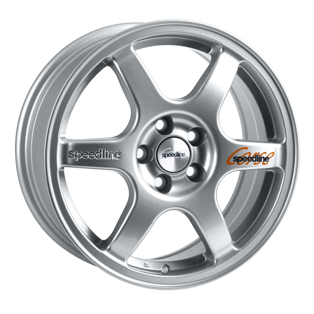 Speedline Corse 2108 Comp 2 Alloy Wheels In Silver Set Of 4