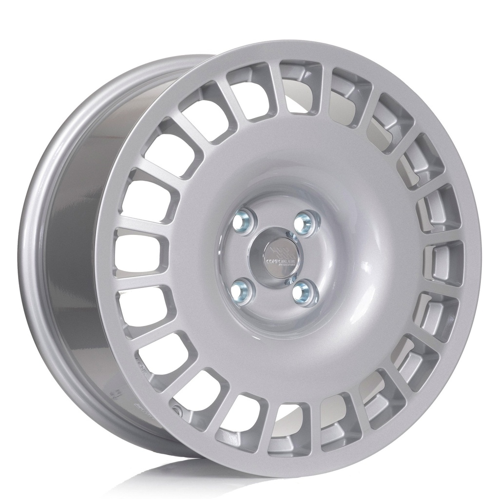 [2001508-2281929] Compomotive TH Alloy Wheels in Silver Set of 4 (17 Inch, 35, 5x112)