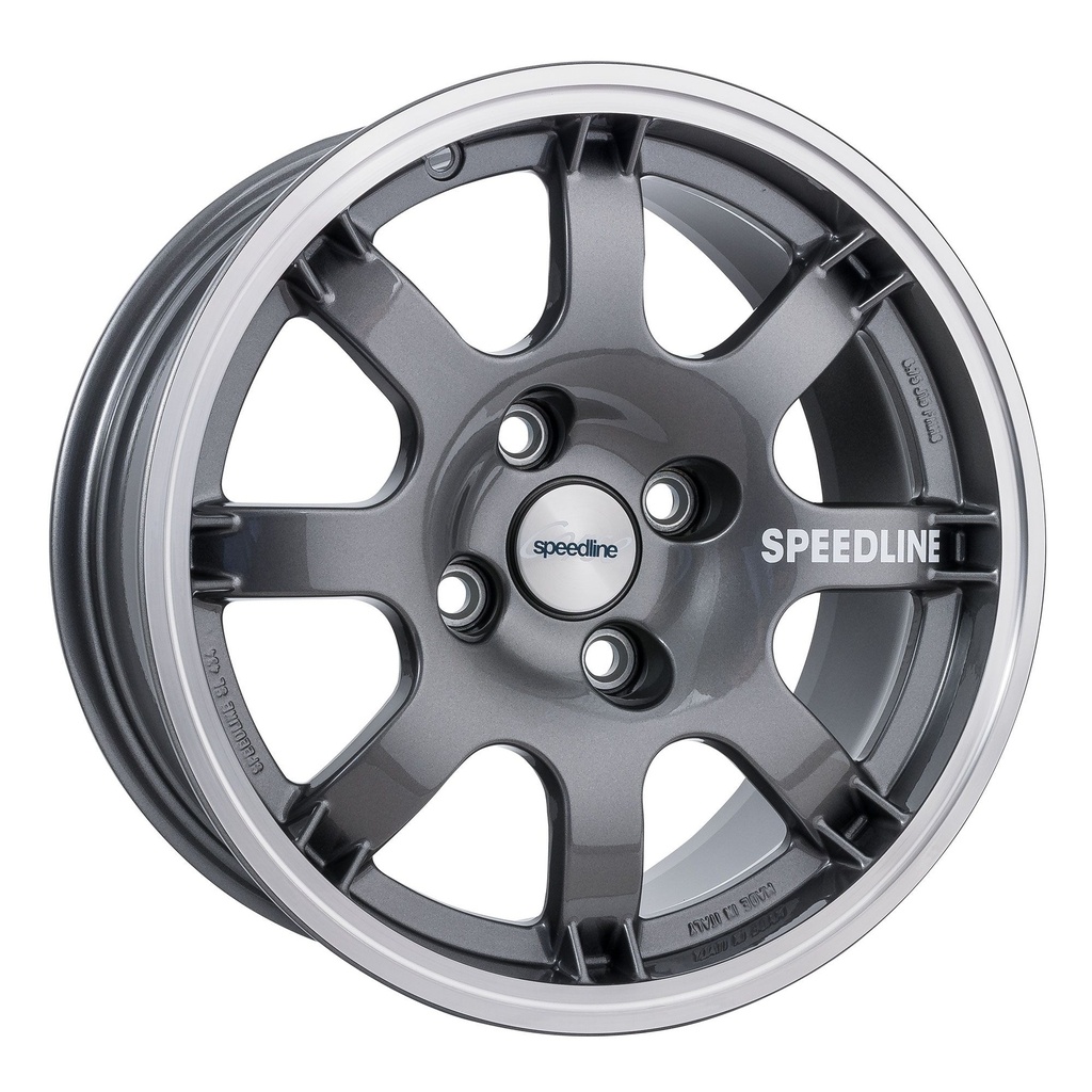 Speedline Corse SL434 Alloy Wheels in Anthracite Set of 4