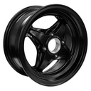 Team Dynamics Pro Classic Lotus Elan 26R Alloy Wheels In Matt Black Set Of 4