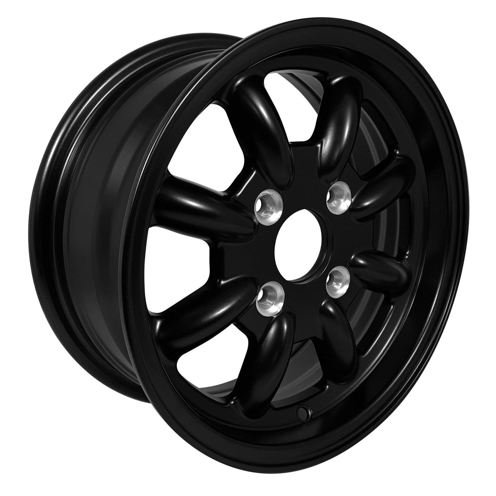 Team Dynamics Pro Classic MK1 Cortina Alloy Wheels In Matt Black Set Of 4