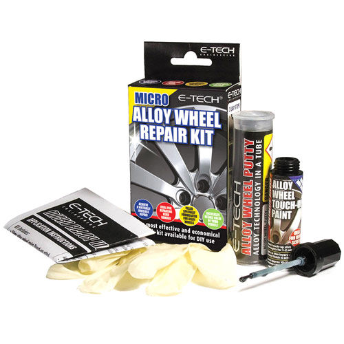 E-Tech Engineering Micro Alloy Wheel Repair Kit