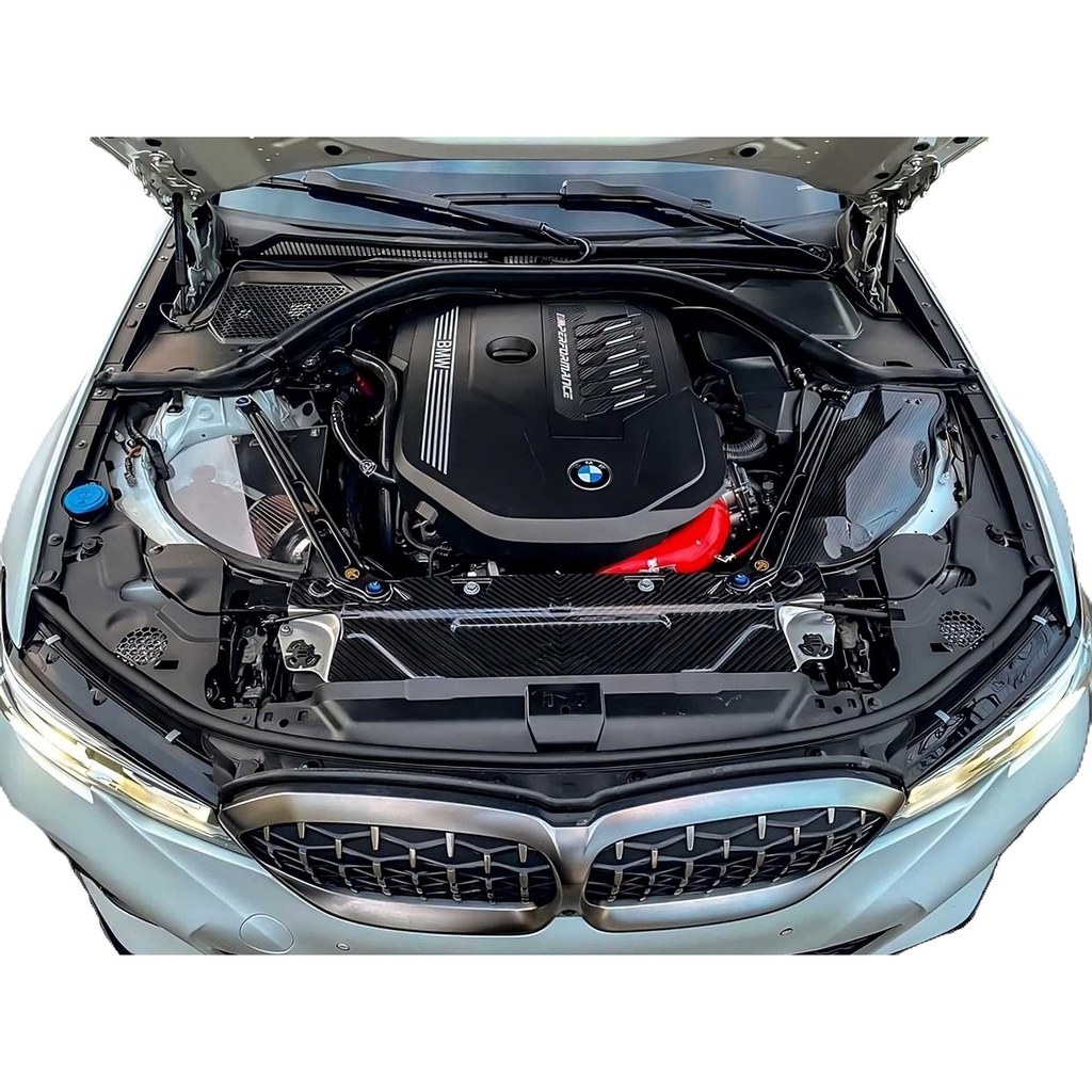 [MST-BW-CCB5802] MST Performance Heat Shield Clear Top Cover