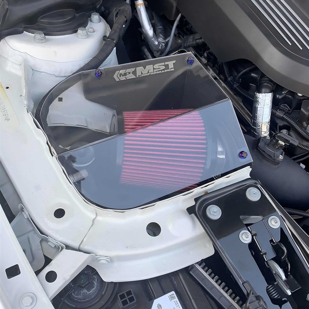 [MST-BW-CCB4801] MST Performance Heat Shield Clear Top Cover