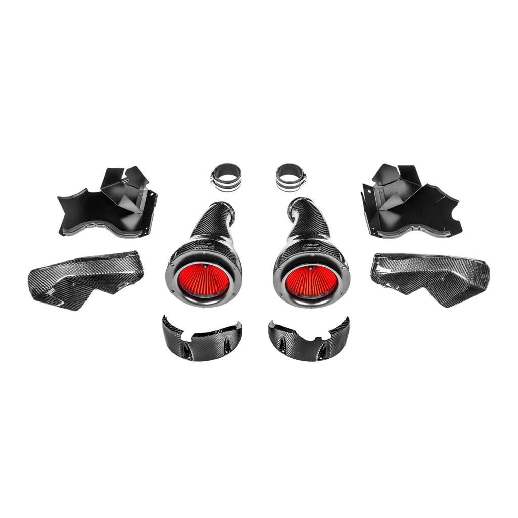 [EVE-F9XM5M8-CF-INT] Eventuri Carbon Fibre Intake System With Shrouds
