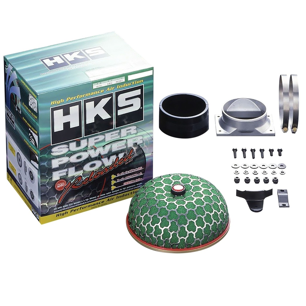 HKS Super Power Flow Reloaded