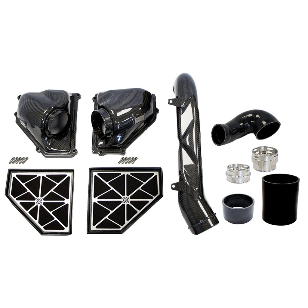 Pipercross Airmax Carbon Intake Kit With Engine Cover