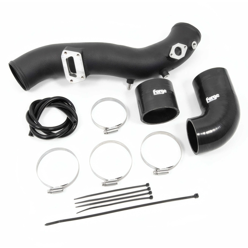 [FORFMBP7-BLK] Forge Aluminium Boost Pipe Kit