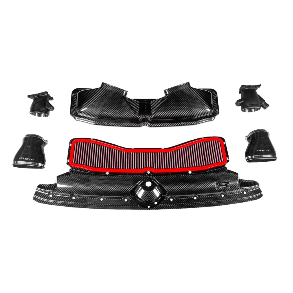 [EVE-C8RS6-CFM-INT] Eventuri Carbon Fibre Intake System