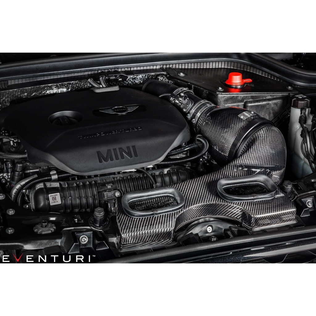 [EVE-F60-LCI-CF-INT] Eventuri Carbon Fibre Intake System Without Scoop
