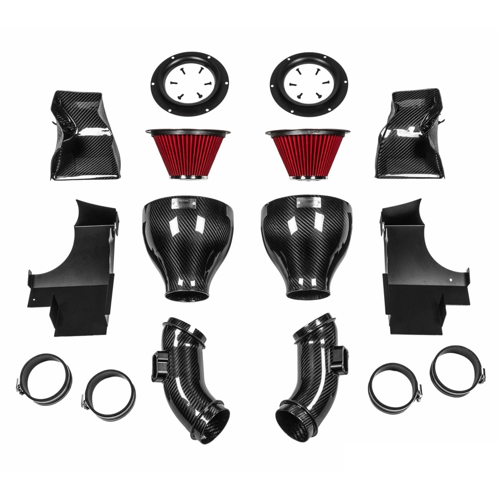 [EVE-F1XM6-INT] Eventuri Full Carbon Fibre Intake System