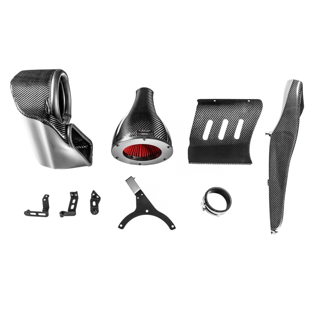 [EVE-B9RS5-CF-INT] Eventuri Carbon Fibre Intake System With Secondary Duct