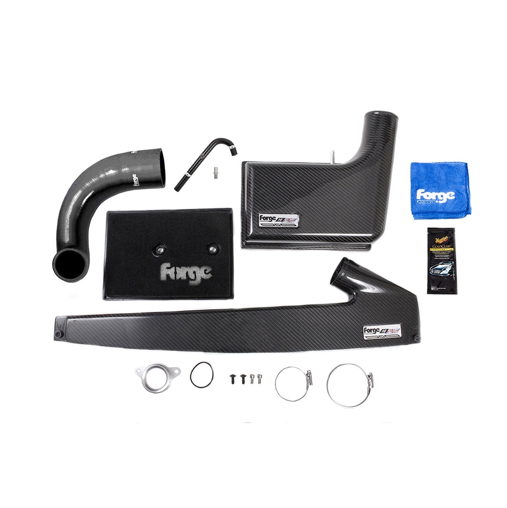 [FORFMINDK14-GTE-BLK] Forge High Flow Carbon Intake Kit