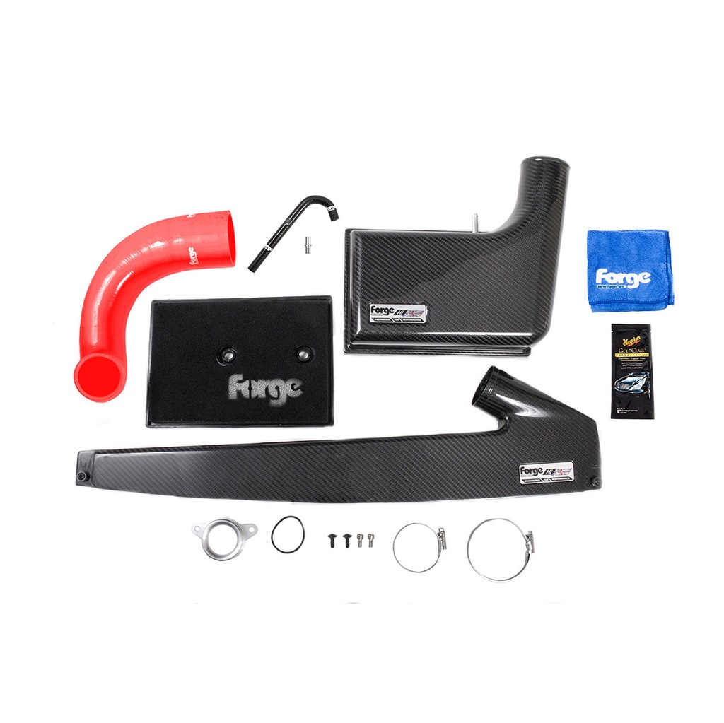 [FORFMINDK14-GTE-R] Forge High Flow Carbon Intake Kit